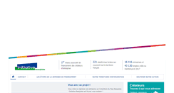 Desktop Screenshot of initiative-beaujolais.org