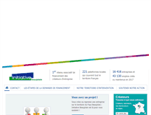 Tablet Screenshot of initiative-beaujolais.org
